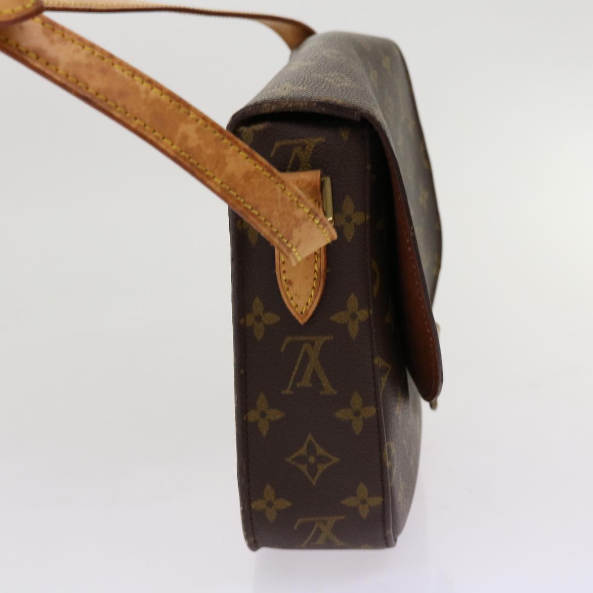 LOUIS VUITTON Monogram Saint Cloud GM Shoulder Bag M51242 LV Auth yk11400