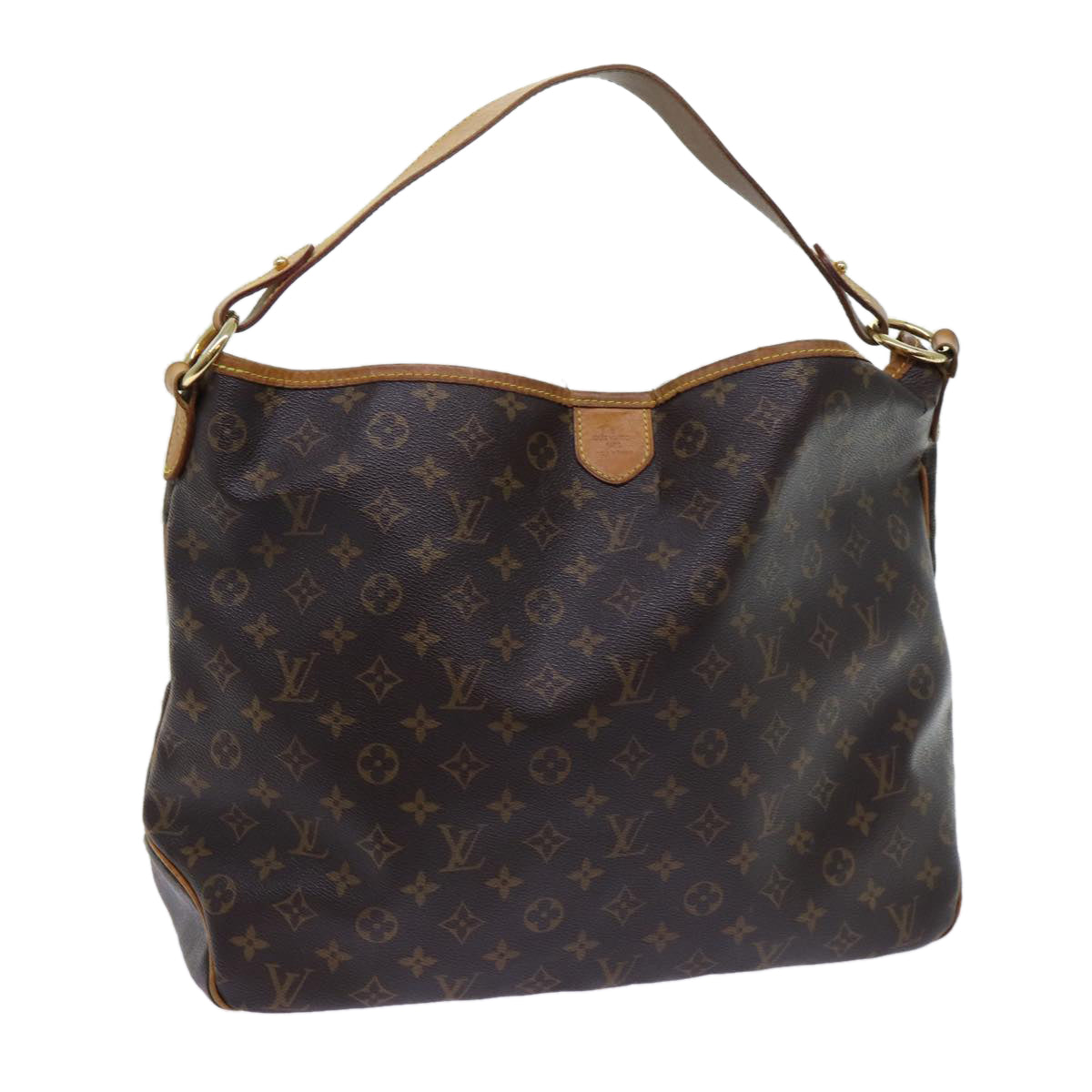 LOUIS VUITTON Monogram Delightful MM Shoulder Bag M50156 LV Auth yk11401