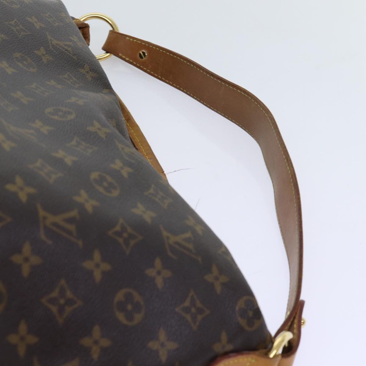 LOUIS VUITTON Monogram Delightful MM Shoulder Bag M50156 LV Auth yk11401