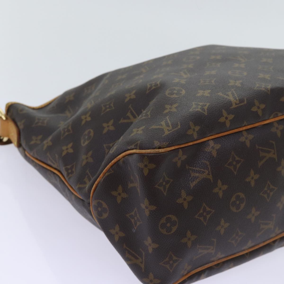 LOUIS VUITTON Monogram Delightful MM Shoulder Bag M50156 LV Auth yk11401