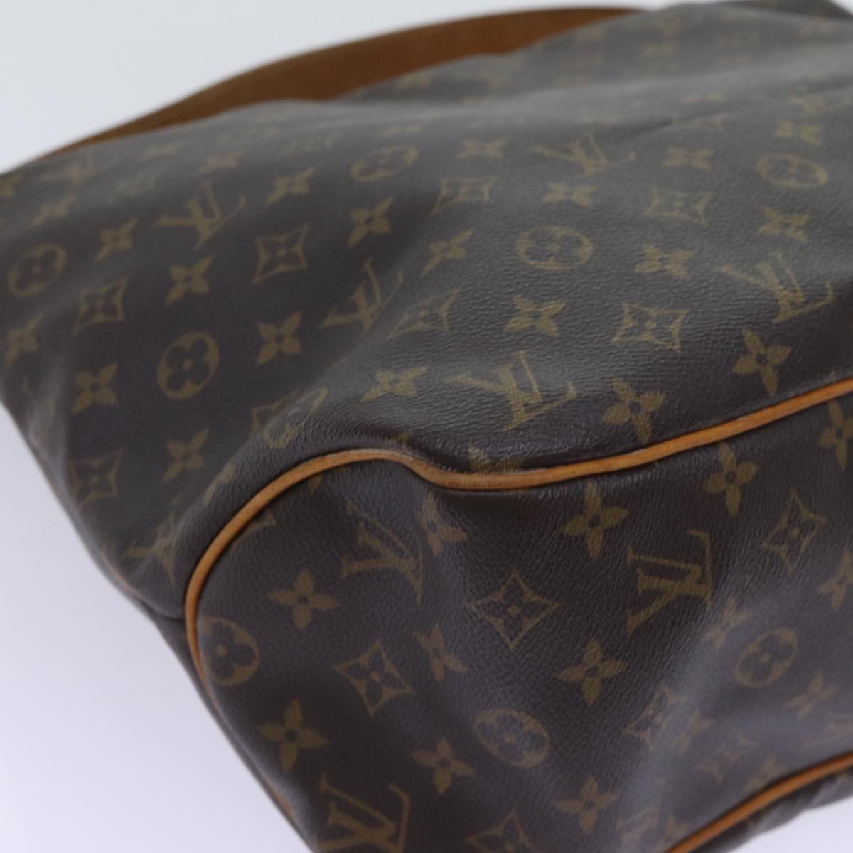 LOUIS VUITTON Monogram Delightful MM Shoulder Bag M50156 LV Auth yk11401