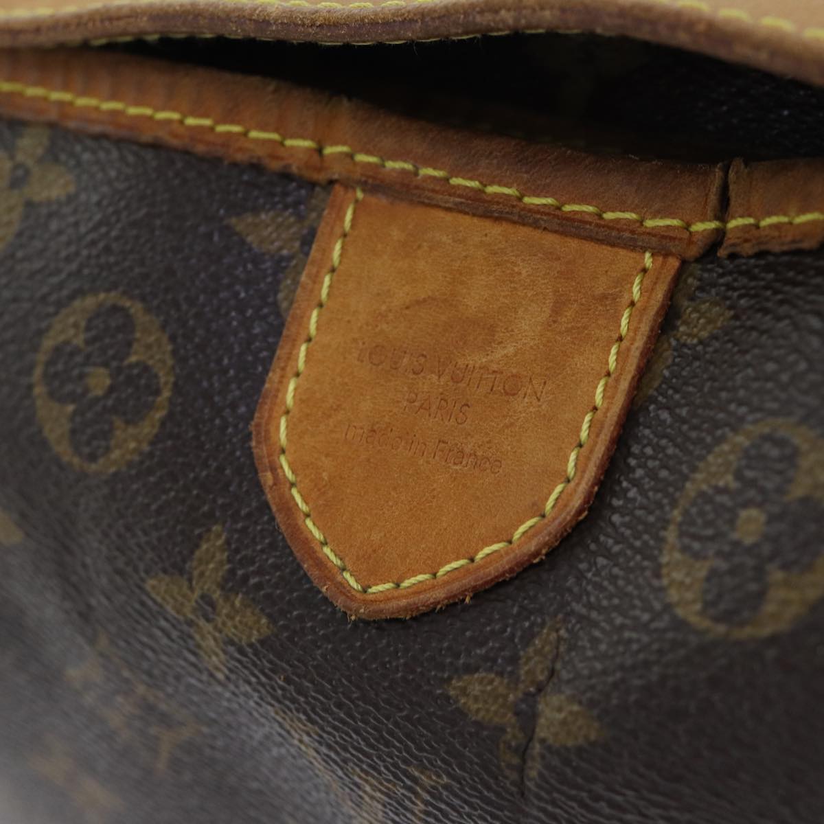 LOUIS VUITTON Monogram Delightful MM Shoulder Bag M50156 LV Auth yk11401