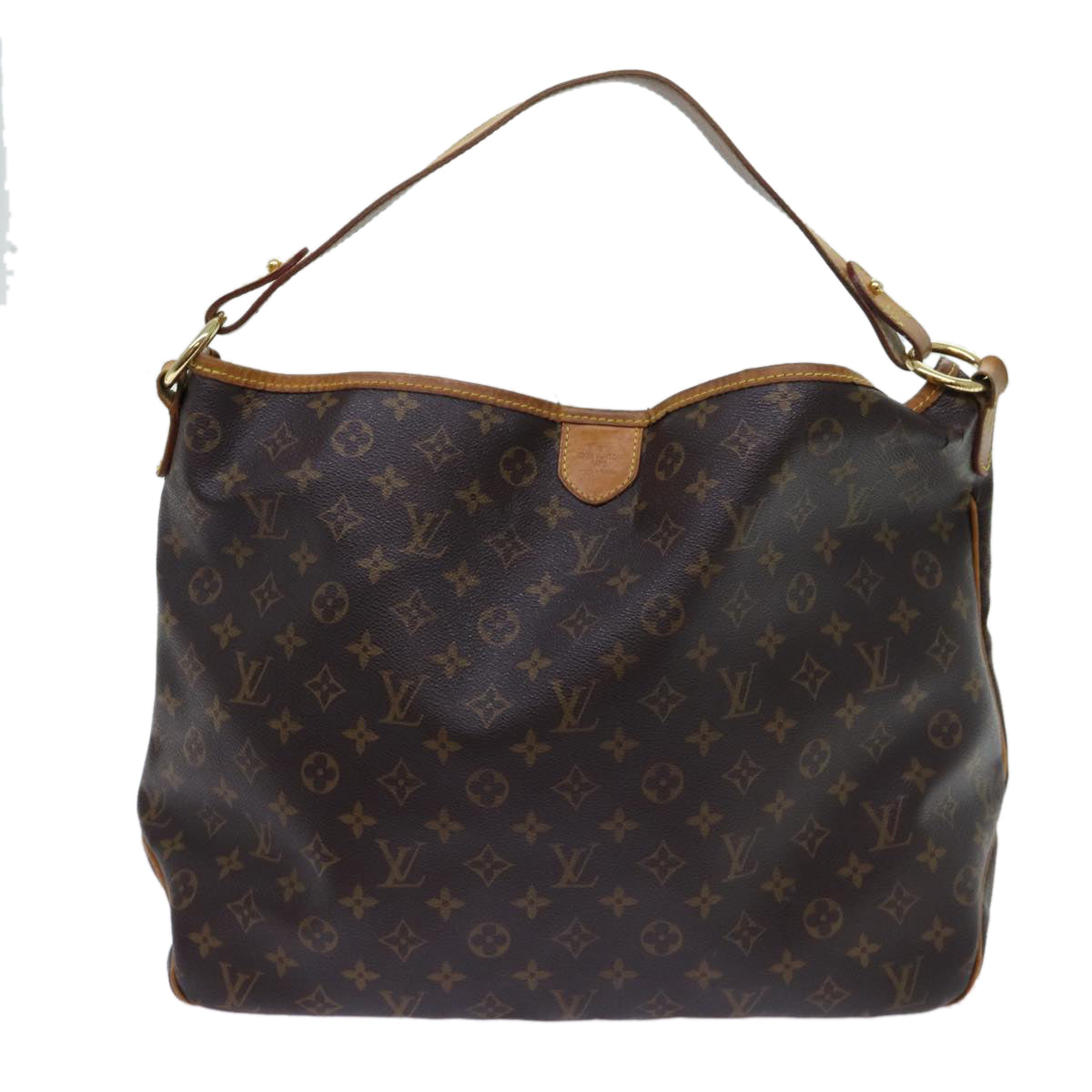 LOUIS VUITTON Monogram Delightful MM Shoulder Bag M50156 LV Auth yk11401