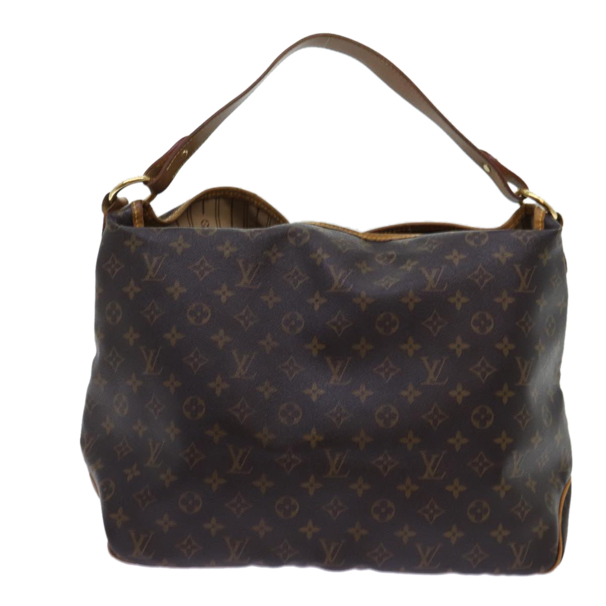 LOUIS VUITTON Monogram Delightful MM Shoulder Bag M50156 LV Auth yk11401 - 0