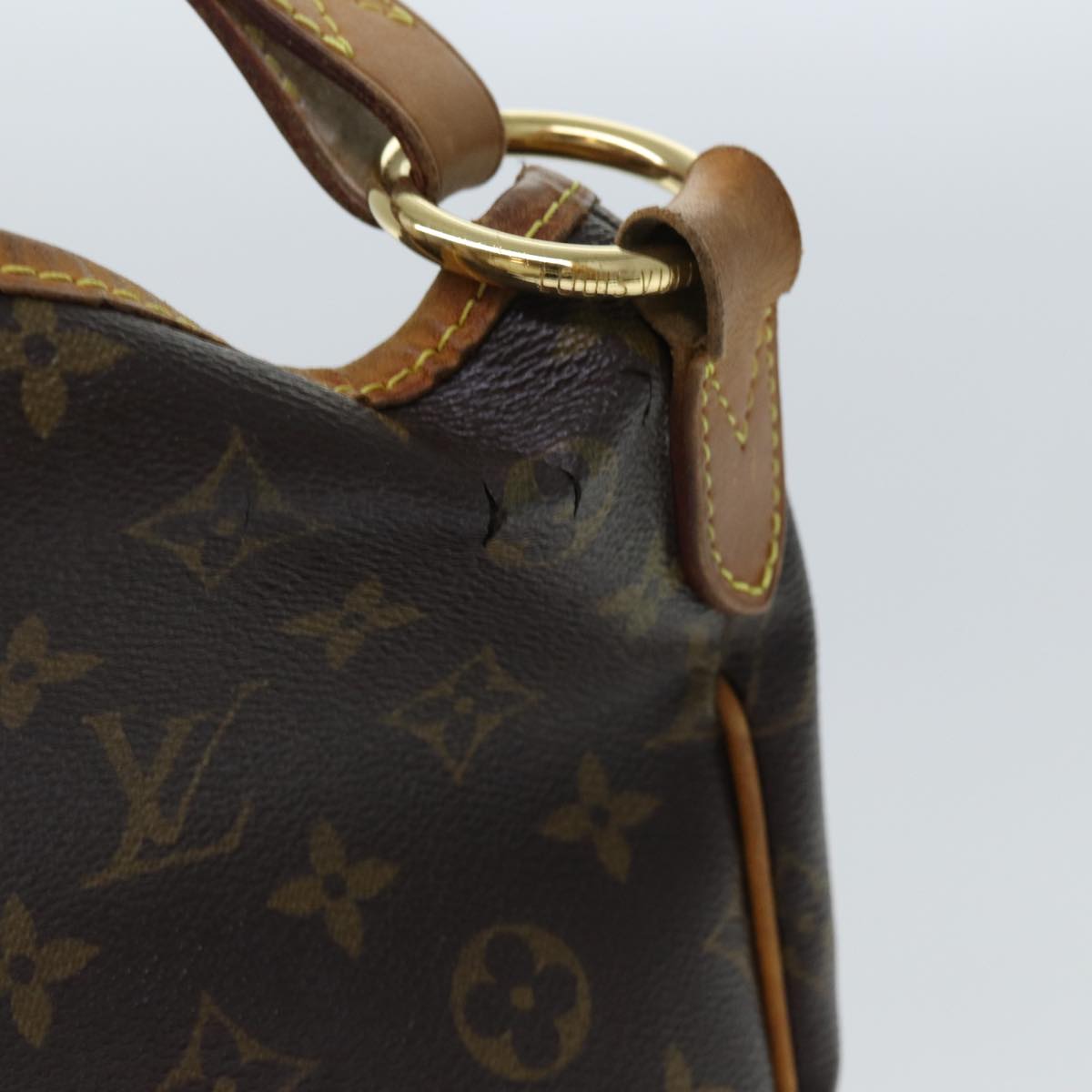 LOUIS VUITTON Monogram Delightful MM Shoulder Bag M50156 LV Auth yk11401