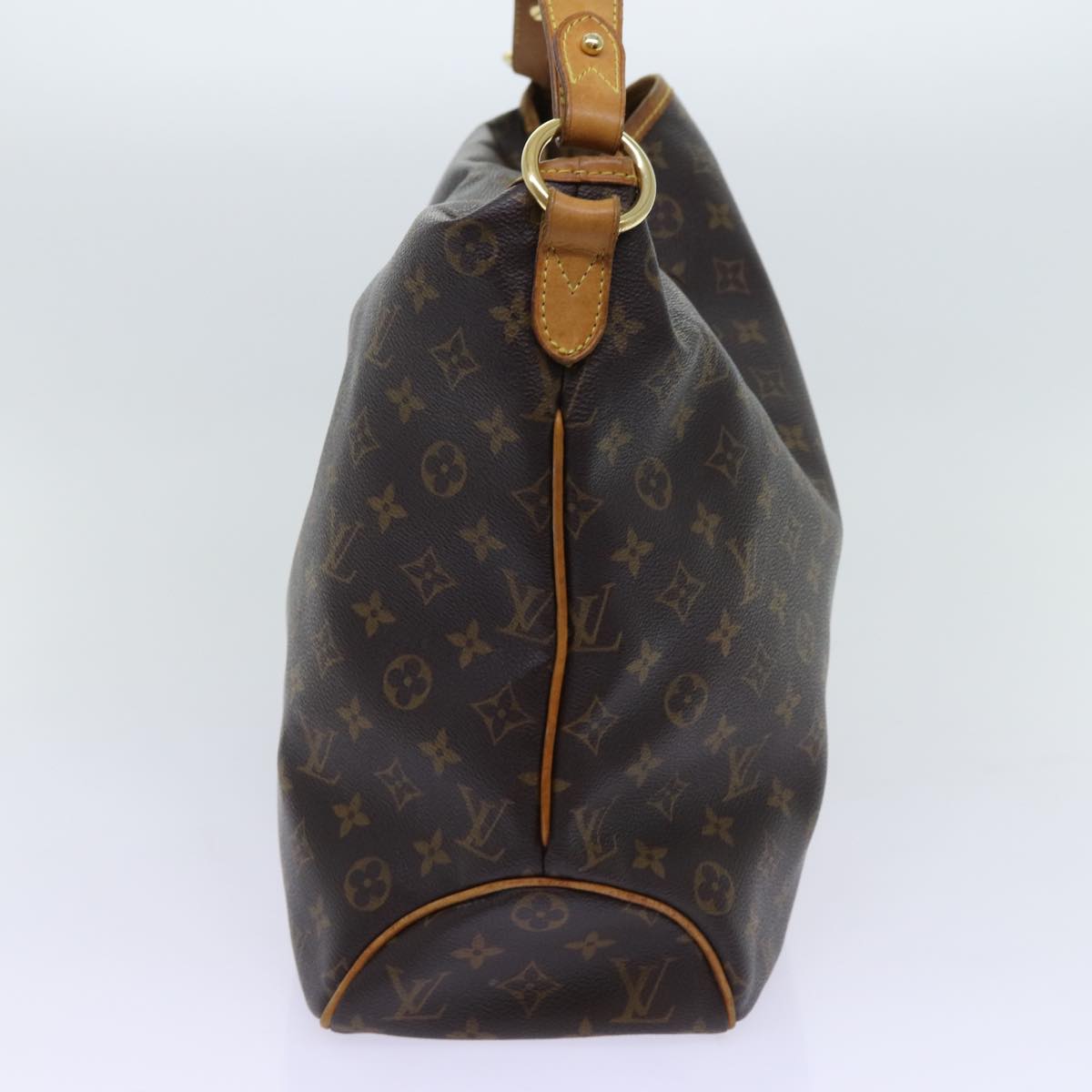 LOUIS VUITTON Monogram Delightful MM Shoulder Bag M50156 LV Auth yk11401