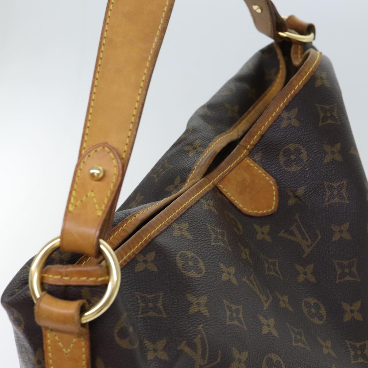 LOUIS VUITTON Monogram Delightful MM Shoulder Bag M50156 LV Auth yk11401