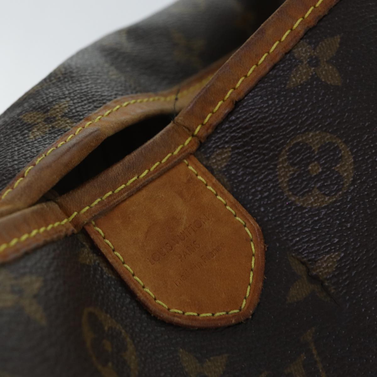 LOUIS VUITTON Monogram Delightful MM Shoulder Bag M50156 LV Auth yk11401