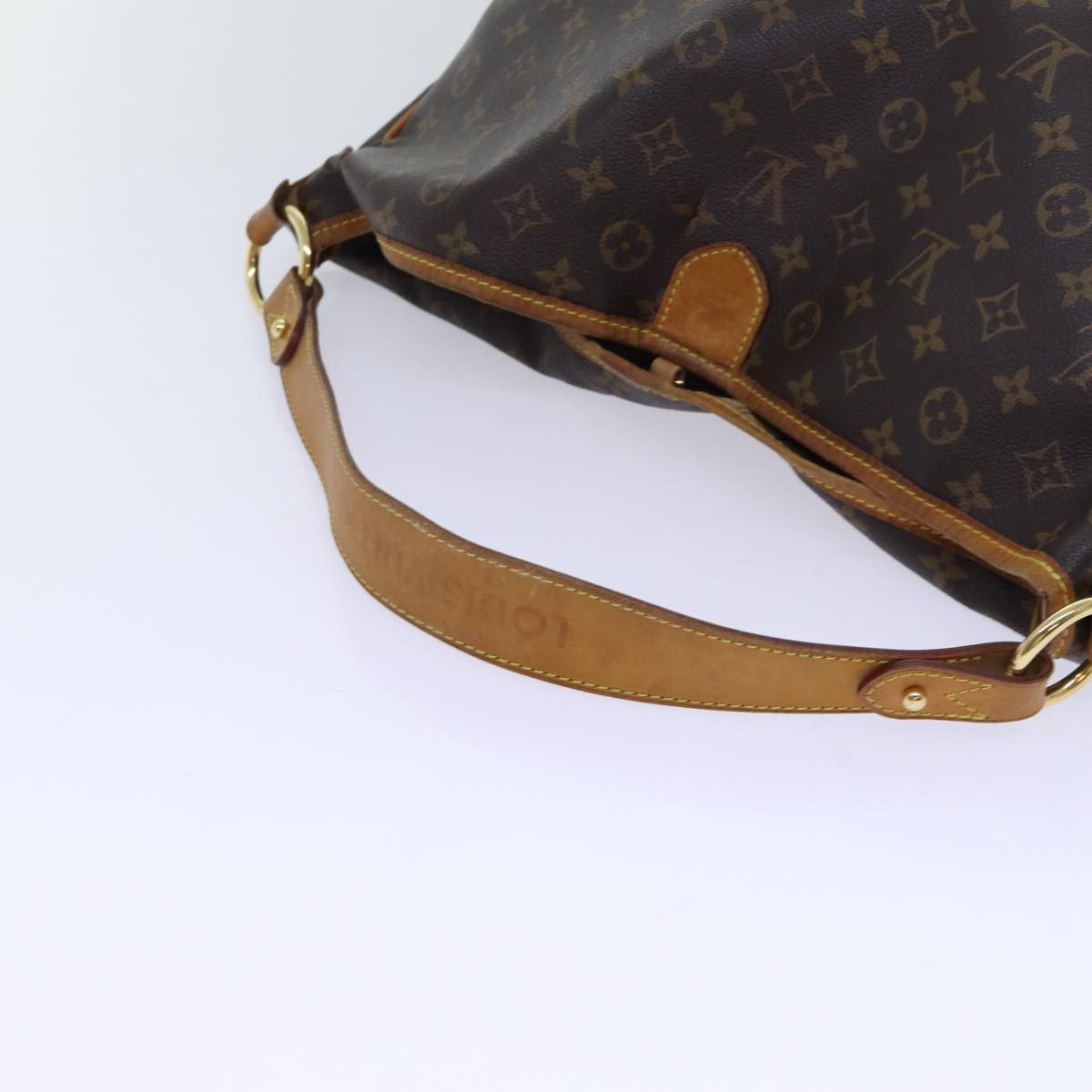 LOUIS VUITTON Monogram Delightful MM Shoulder Bag M50156 LV Auth yk11401