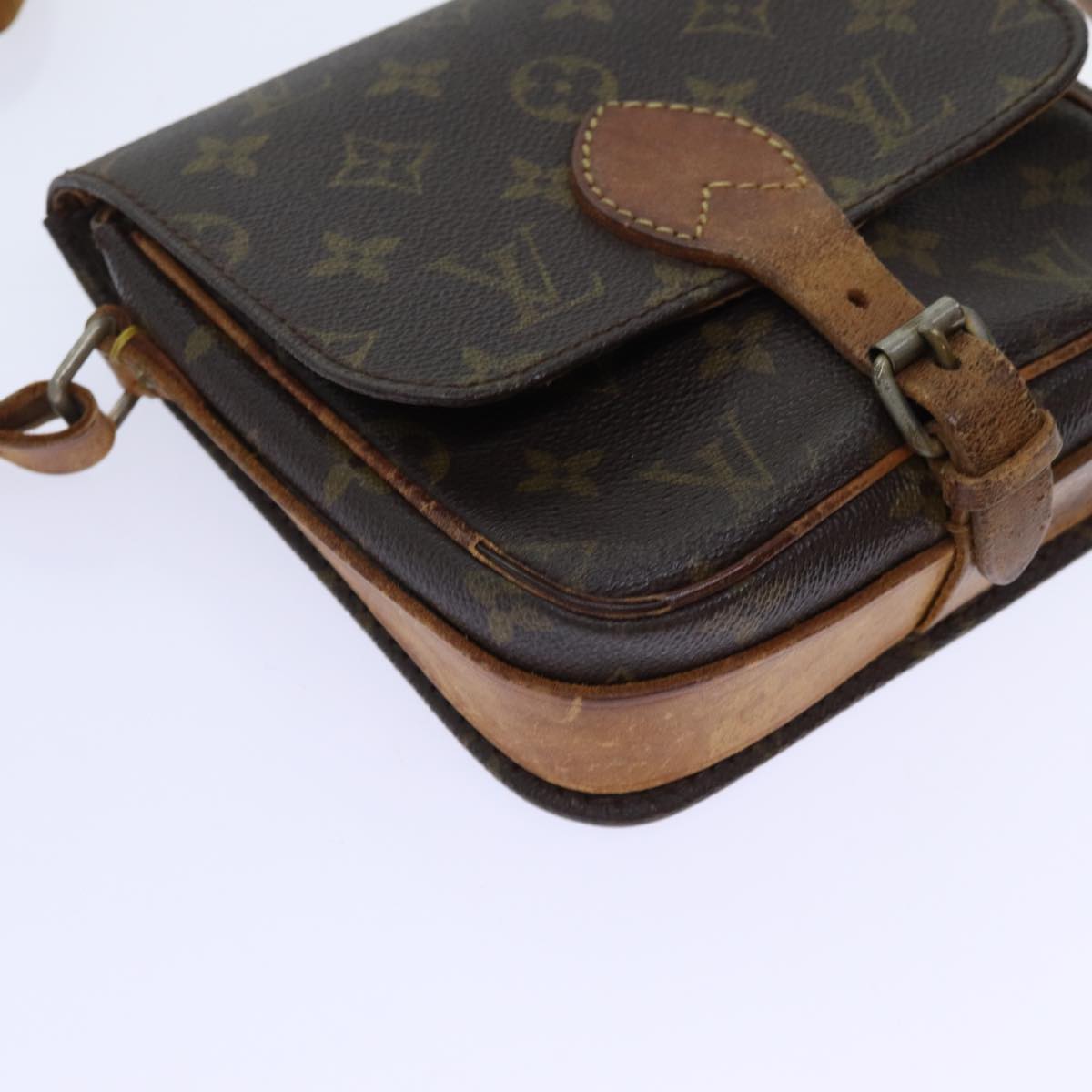 LOUIS VUITTON Monogram Cartouchiere PM Shoulder Bag Vintage M51254 Auth yk11403