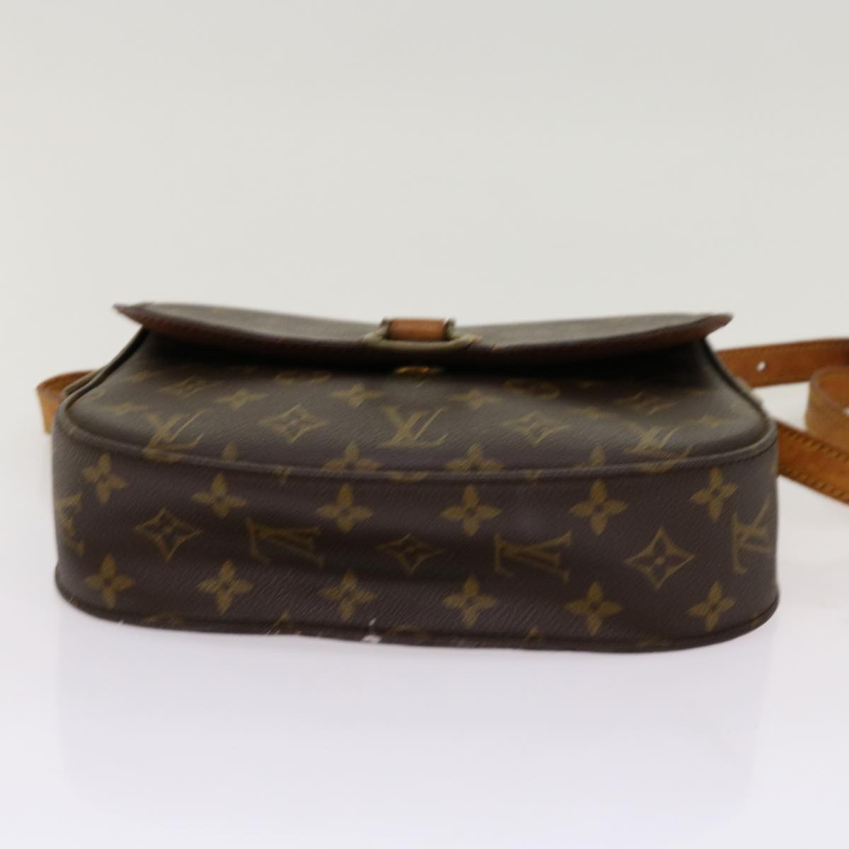 LOUIS VUITTON Monogram Saint Cloud GM Shoulder Bag M51242 LV Auth yk11405