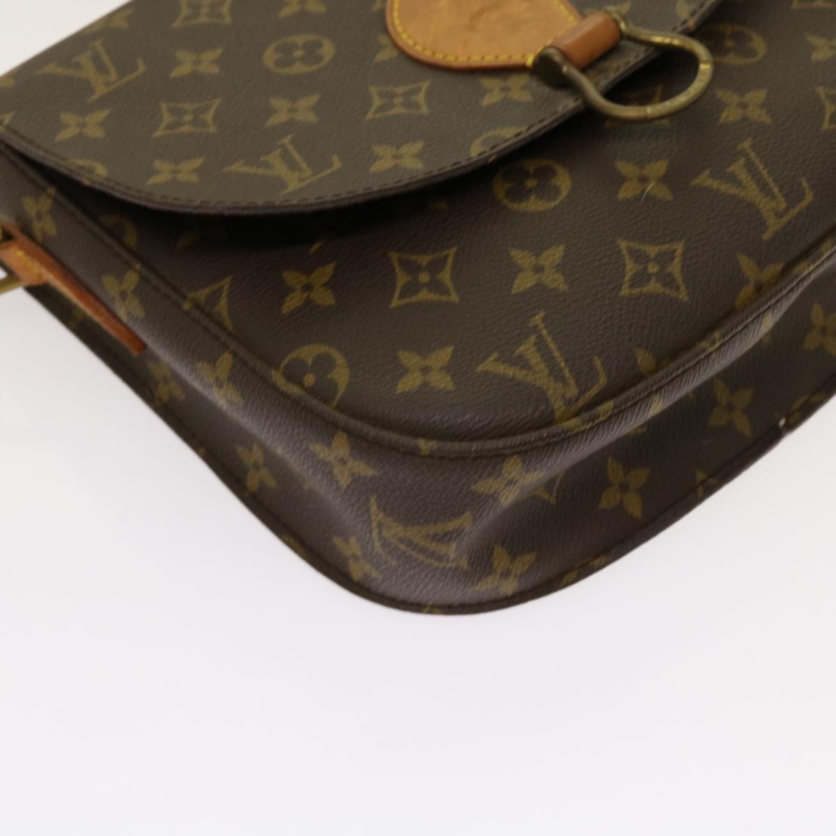 LOUIS VUITTON Monogram Saint Cloud GM Shoulder Bag M51242 LV Auth yk11405