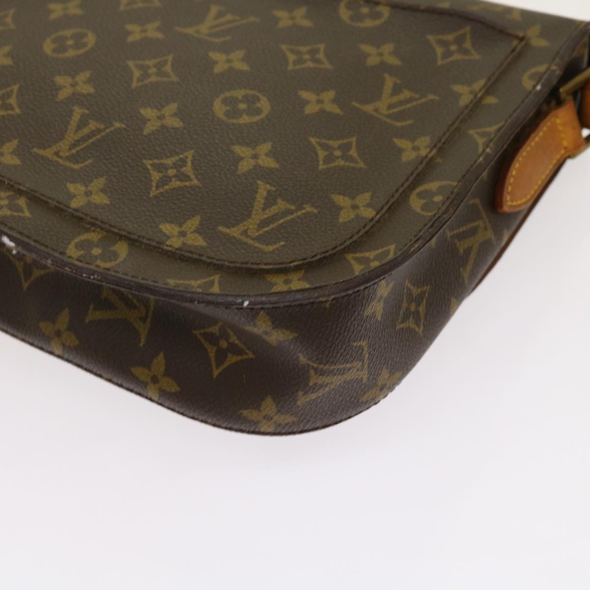 LOUIS VUITTON Monogram Saint Cloud GM Shoulder Bag M51242 LV Auth yk11405