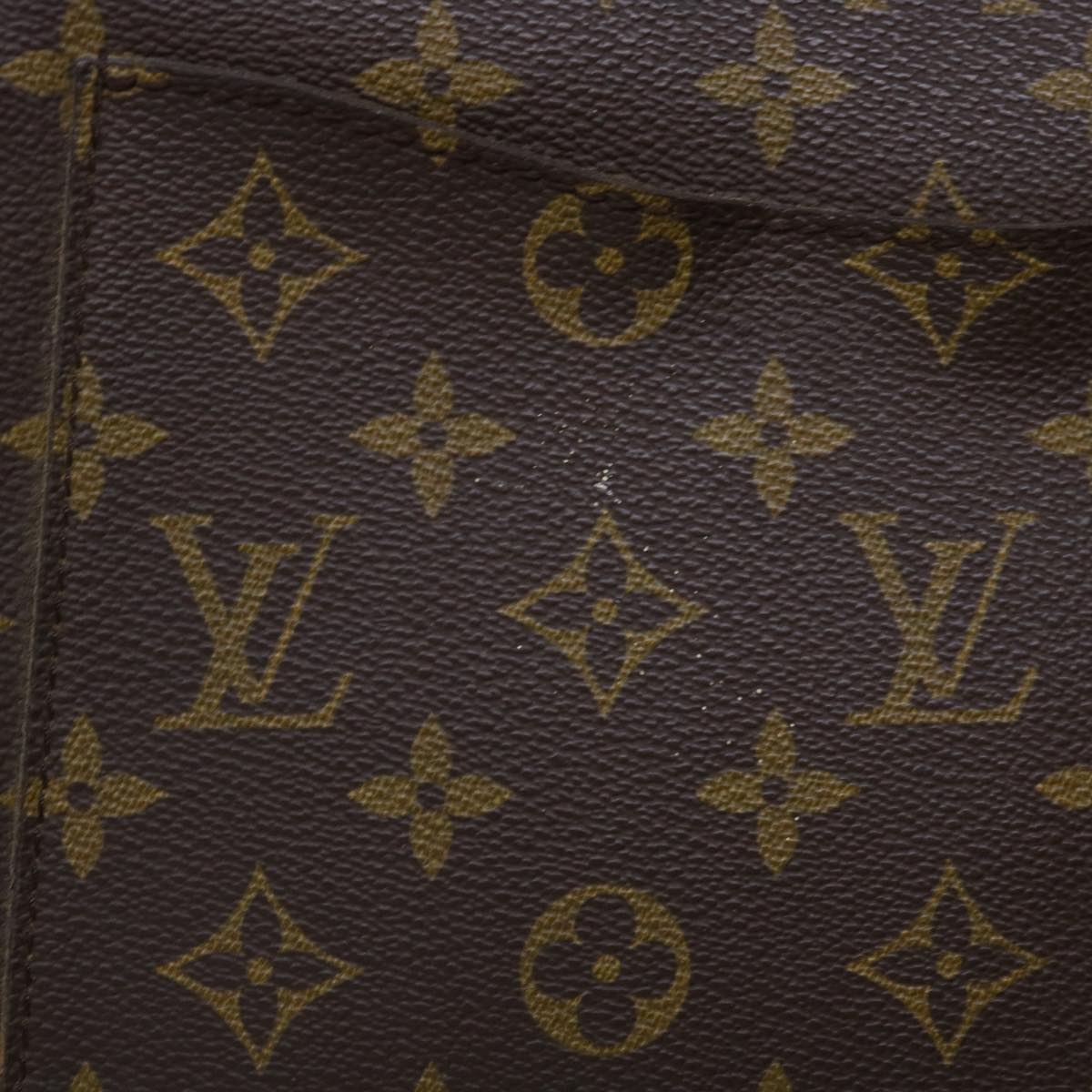 LOUIS VUITTON Monogram Saint Cloud GM Shoulder Bag M51242 LV Auth yk11405