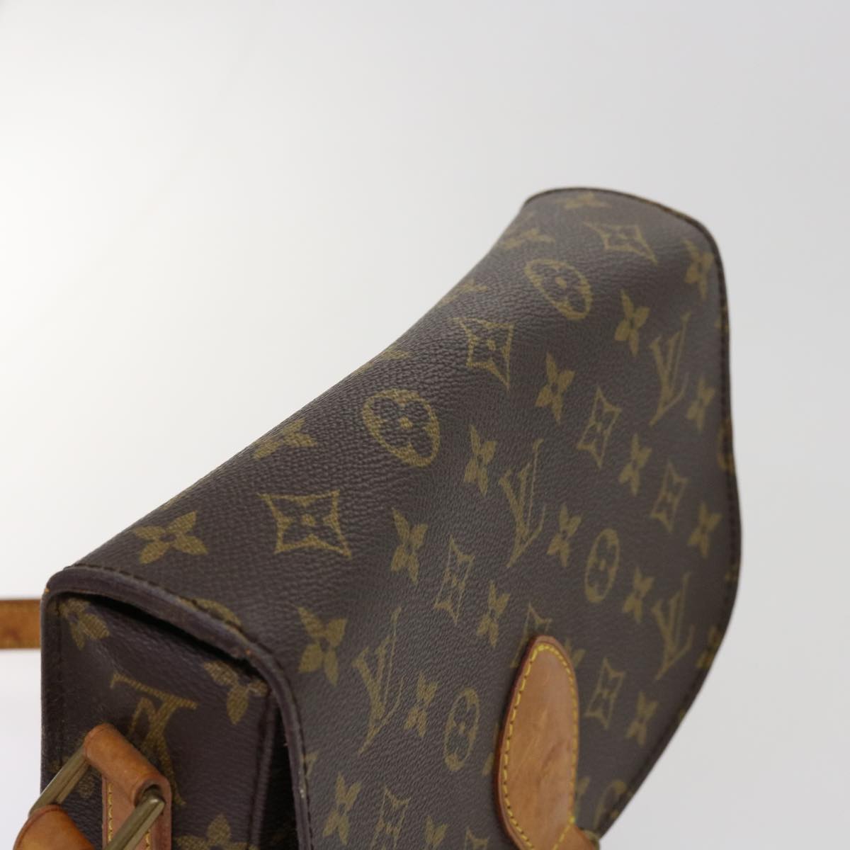 LOUIS VUITTON Monogram Saint Cloud GM Shoulder Bag M51242 LV Auth yk11405