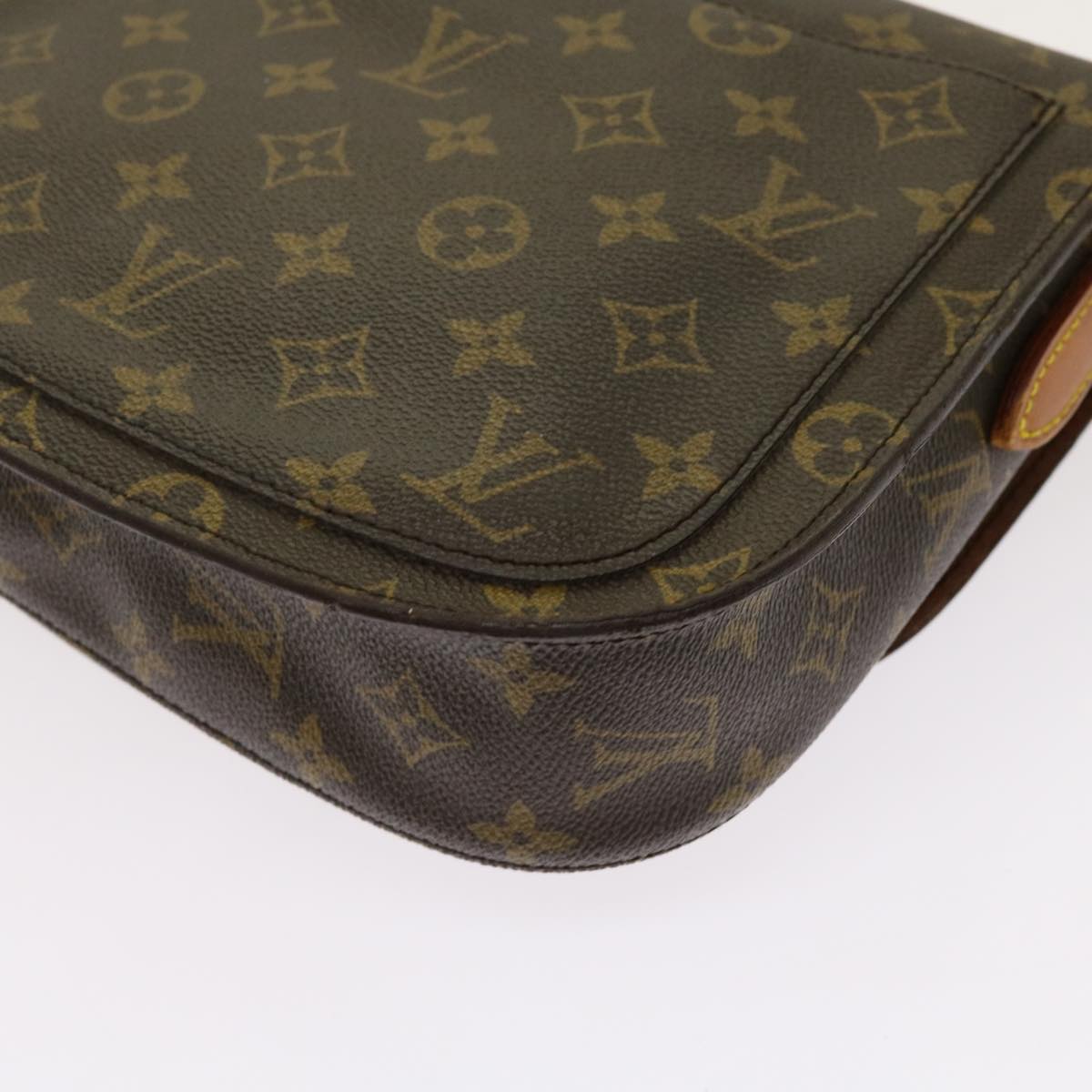 LOUIS VUITTON Monogram Saint Cloud GM Shoulder Bag M51242 LV Auth yk11407