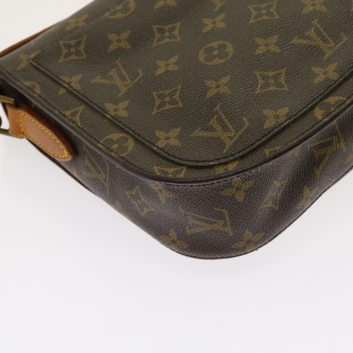 LOUIS VUITTON Monogram Saint Cloud GM Shoulder Bag M51242 LV Auth yk11407