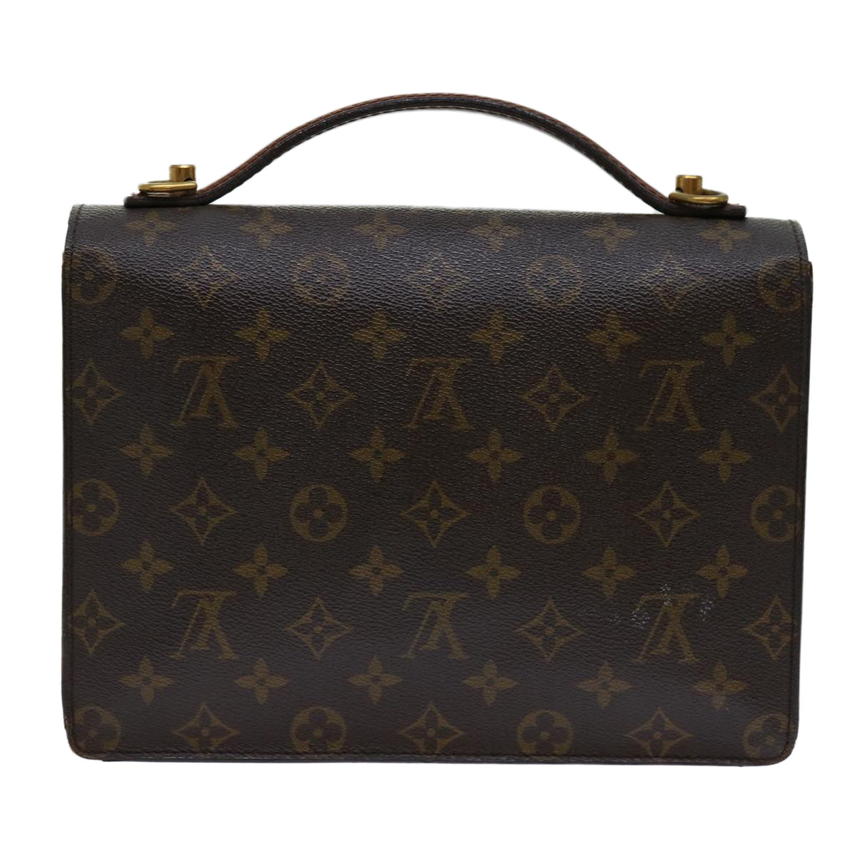 LOUIS VUITTON Monogram Monceau 26 Shoulder Bag 2way M51187 LV Auth yk11408