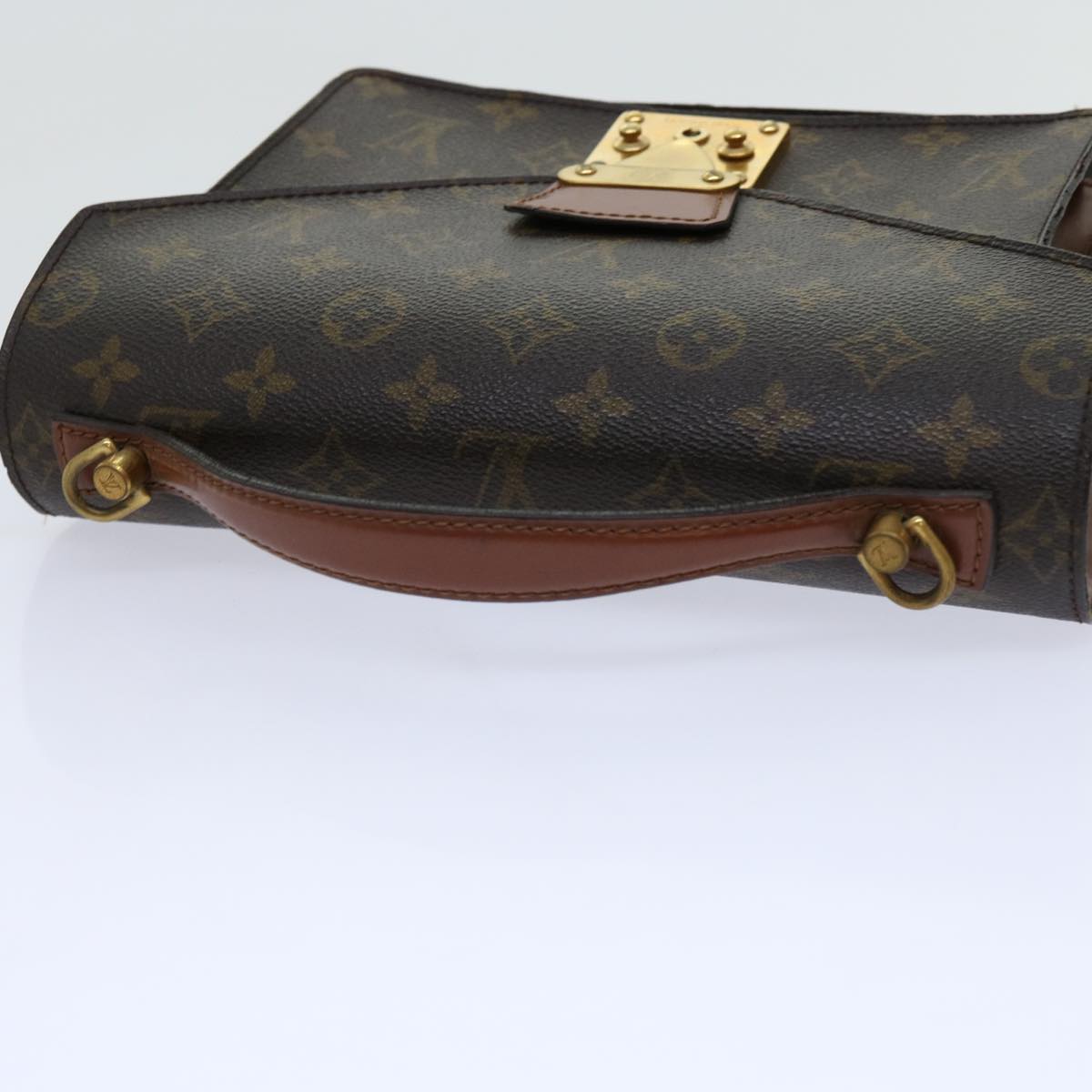 LOUIS VUITTON Monogram Monceau 26 Shoulder Bag 2way M51187 LV Auth yk11408