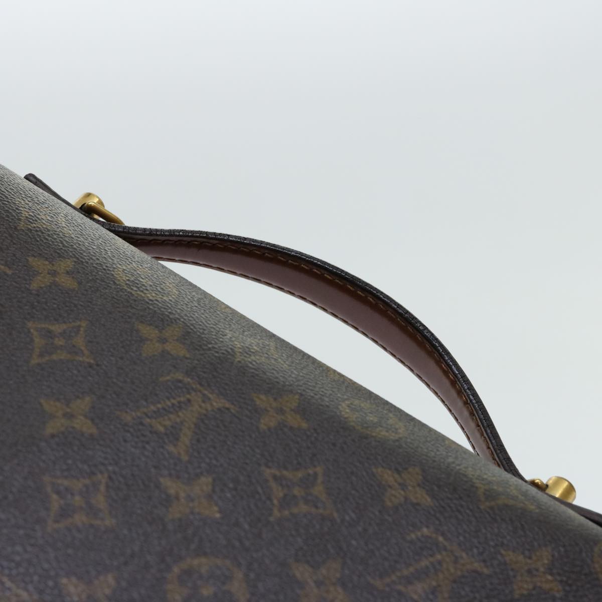 LOUIS VUITTON Monogram Monceau 26 Shoulder Bag 2way M51187 LV Auth yk11408