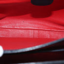 GUCCI Ready Lock Hand Bag Leather Navy 000 406 0190 Auth yk11435-19