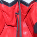 GUCCI Ready Lock Hand Bag Leather Navy 000 406 0190 Auth yk11435-21