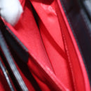 GUCCI Ready Lock Hand Bag Leather Navy 000 406 0190 Auth yk11435-22