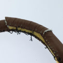 GUCCI Ready Lock Hand Bag Leather Navy 000 406 0190 Auth yk11435-9