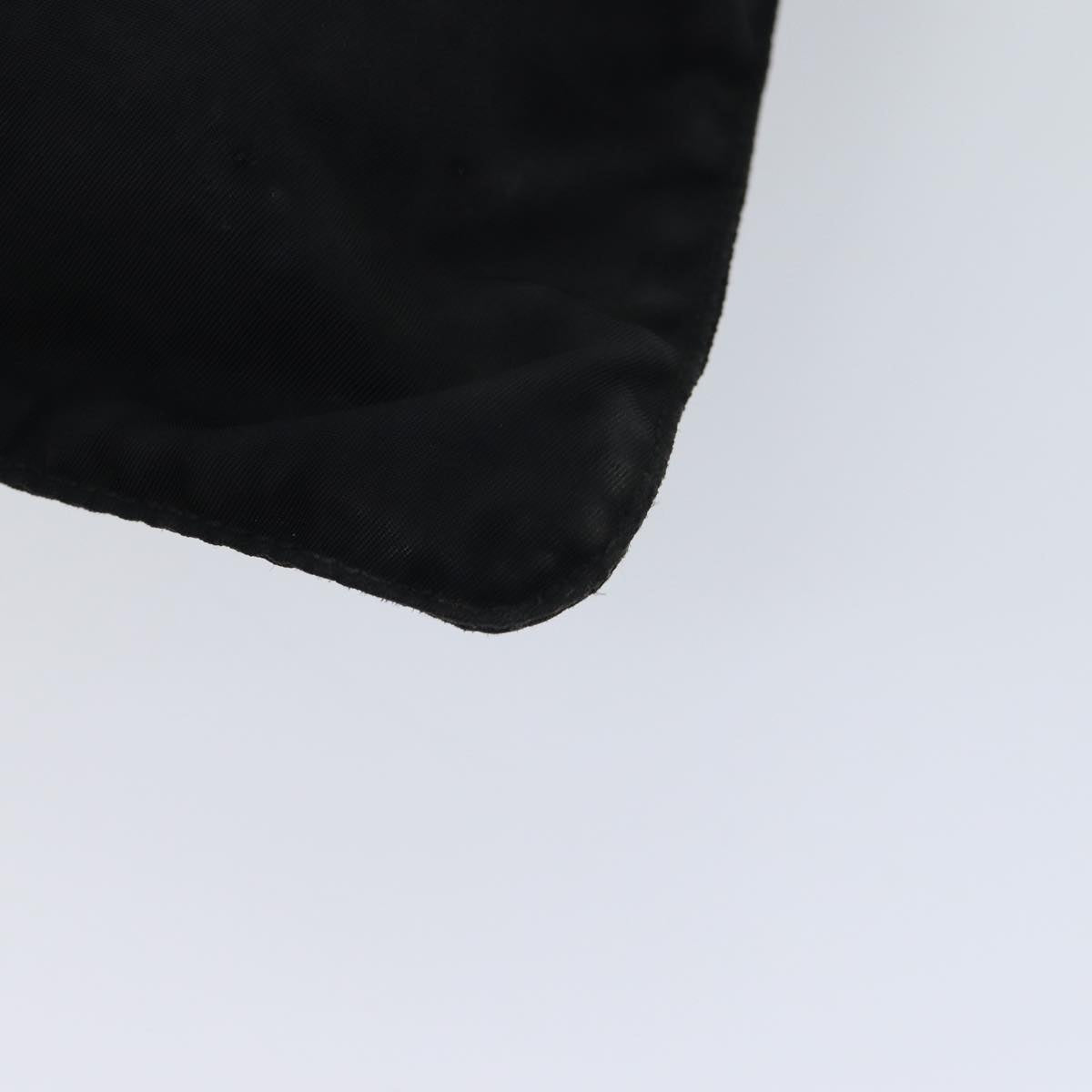 PRADA Shoulder Bag Nylon Black Auth yk11448