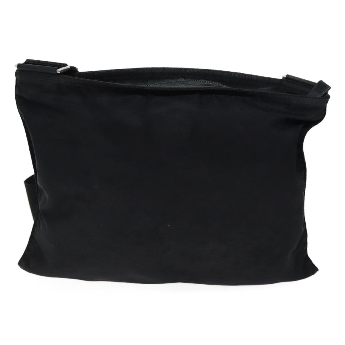 PRADA Shoulder Bag Nylon Black Auth yk11448 - 0