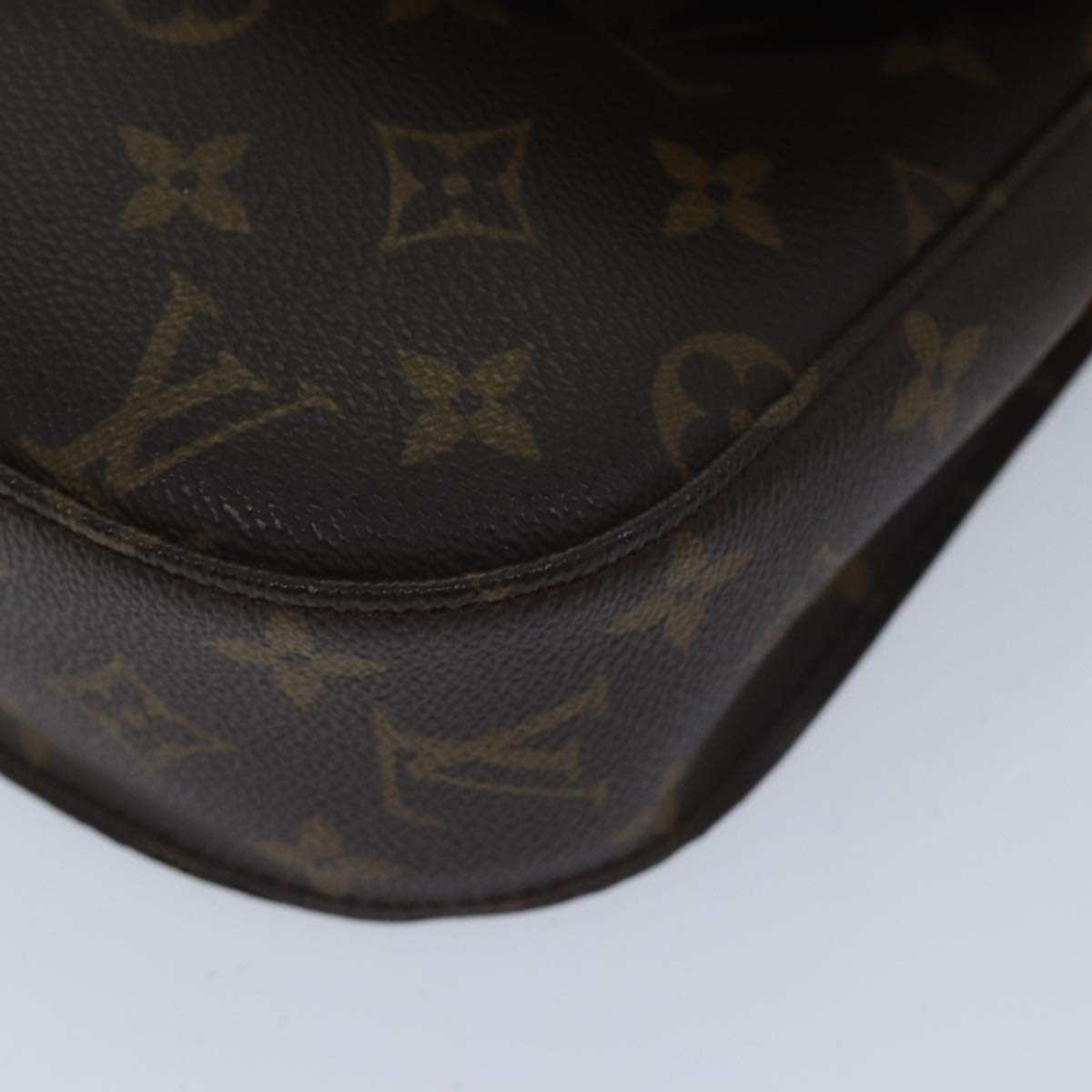 LOUIS VUITTON Monogram Saint Cloud GM Shoulder Bag M51242 LV Auth yk11455