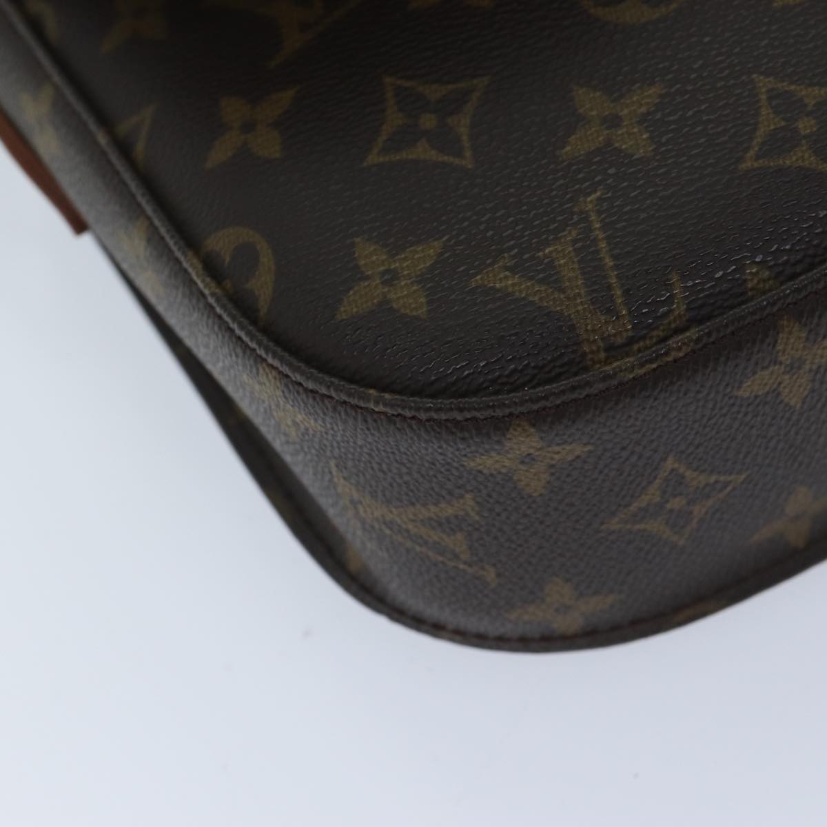 LOUIS VUITTON Monogram Saint Cloud GM Shoulder Bag M51242 LV Auth yk11455