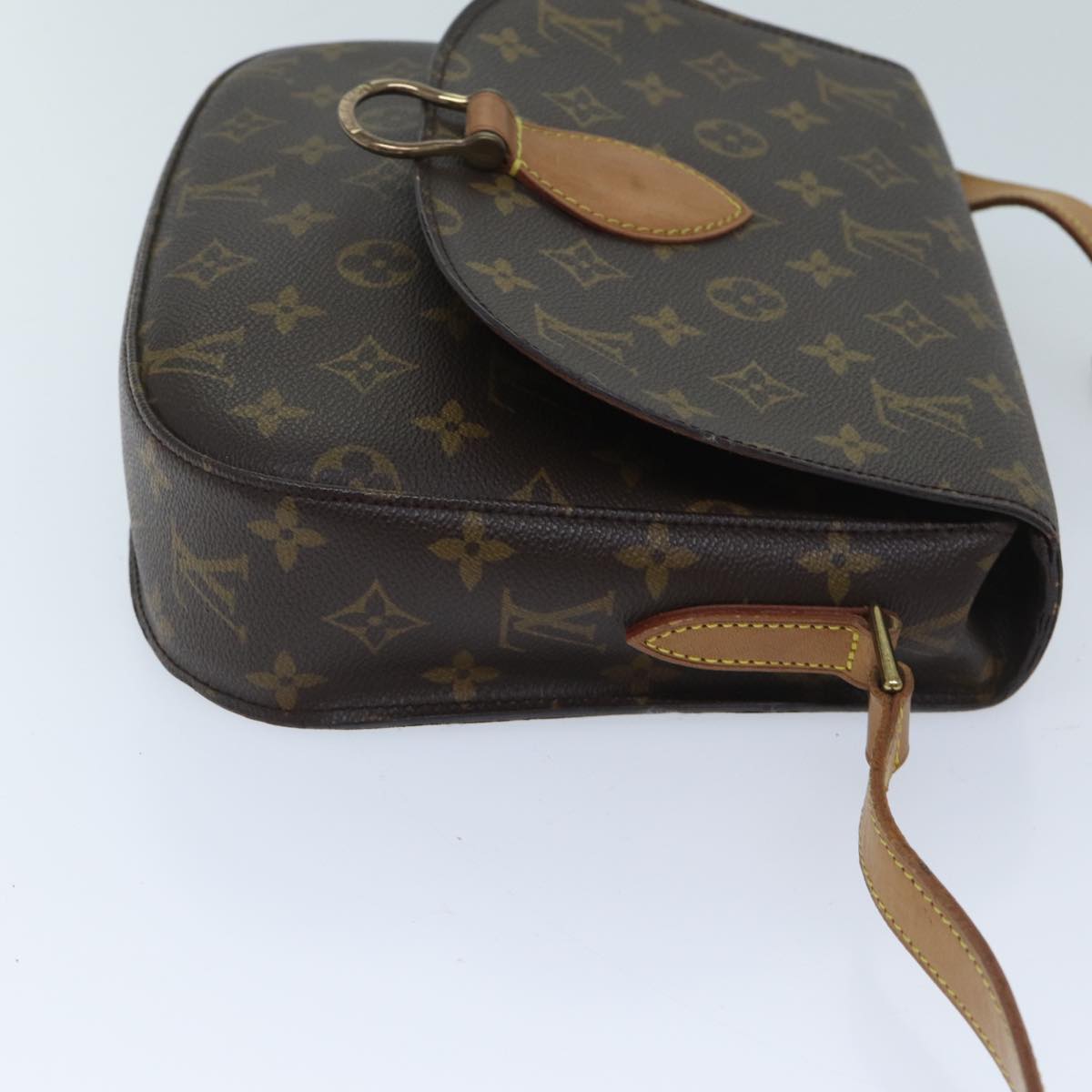 LOUIS VUITTON Monogram Saint Cloud GM Shoulder Bag M51242 LV Auth yk11455