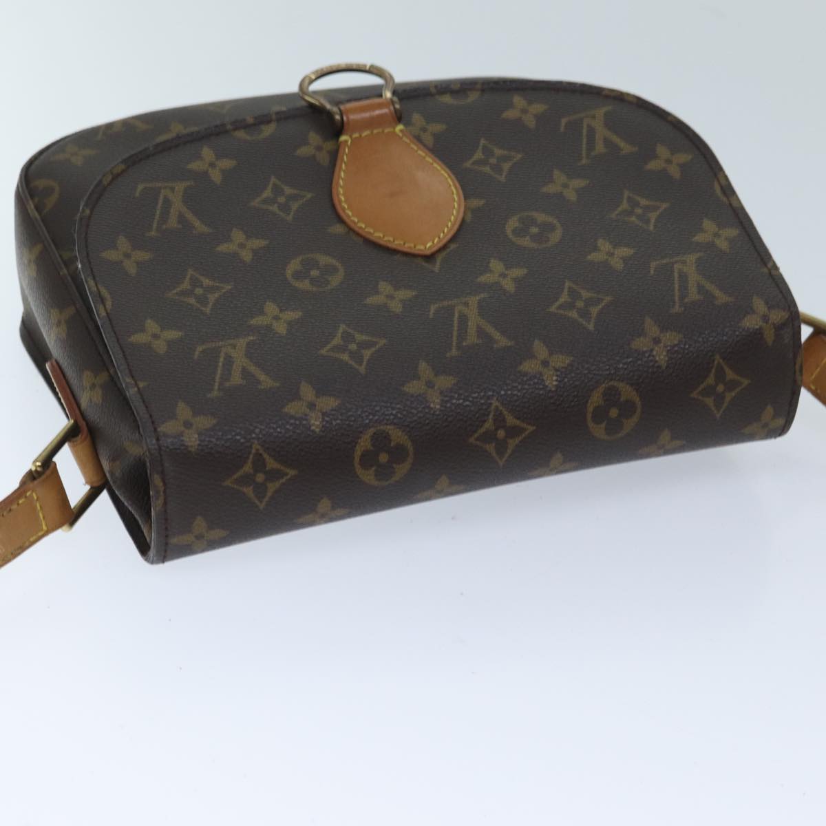 LOUIS VUITTON Monogram Saint Cloud GM Shoulder Bag M51242 LV Auth yk11455