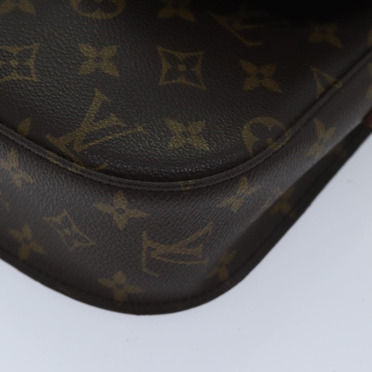 LOUIS VUITTON Monogram Saint Cloud GM Shoulder Bag M51242 LV Auth yk11458