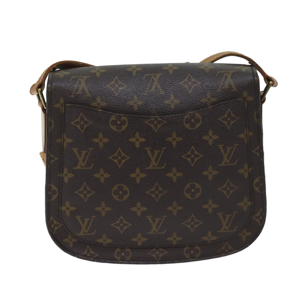 LOUIS VUITTON Monogram Saint Cloud GM Shoulder Bag M51242 LV Auth yk11458