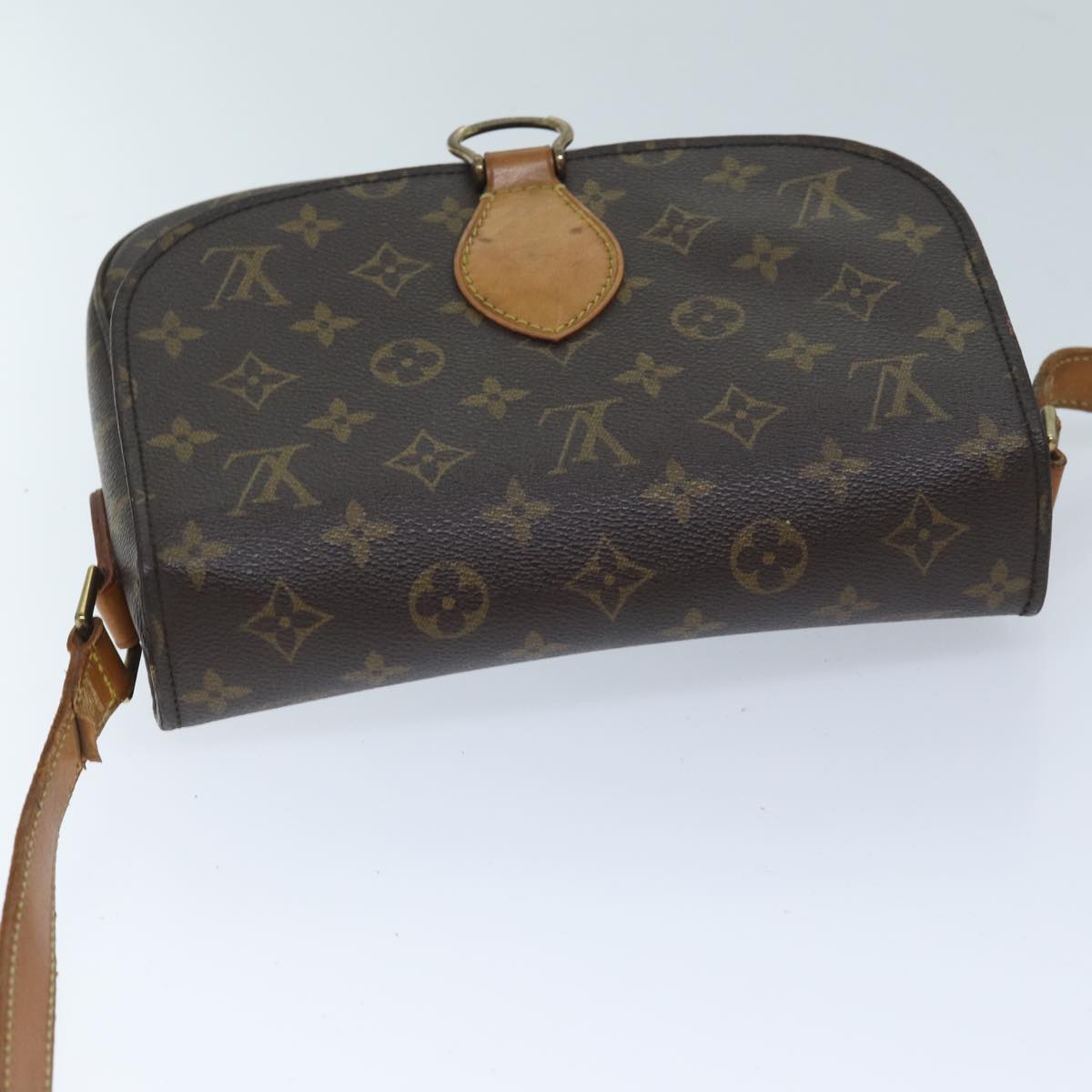 LOUIS VUITTON Monogram Saint Cloud GM Shoulder Bag M51242 LV Auth yk11458