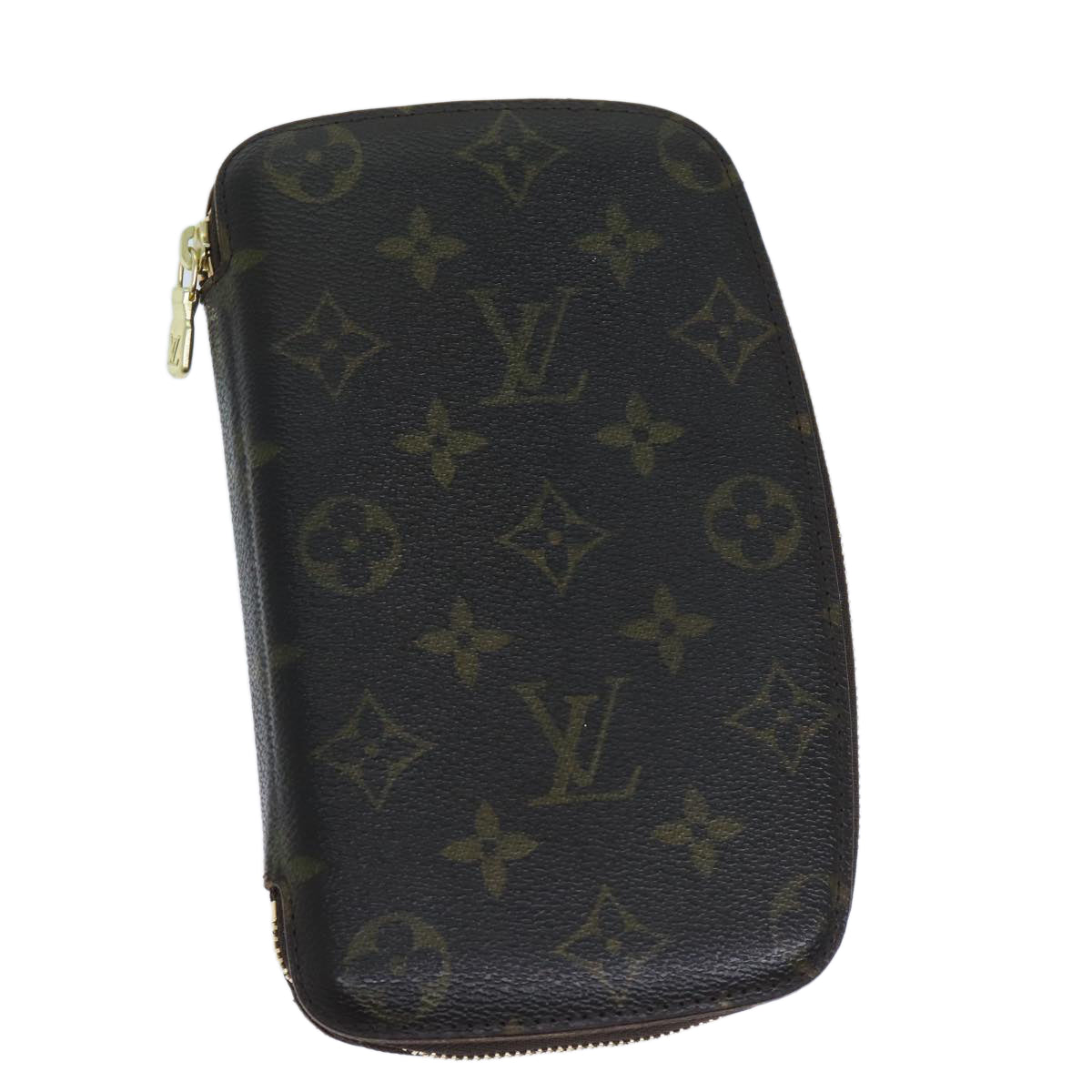 LOUIS VUITTON Monogram Agenda Geode Travel Case M62950 LV Auth yk11464