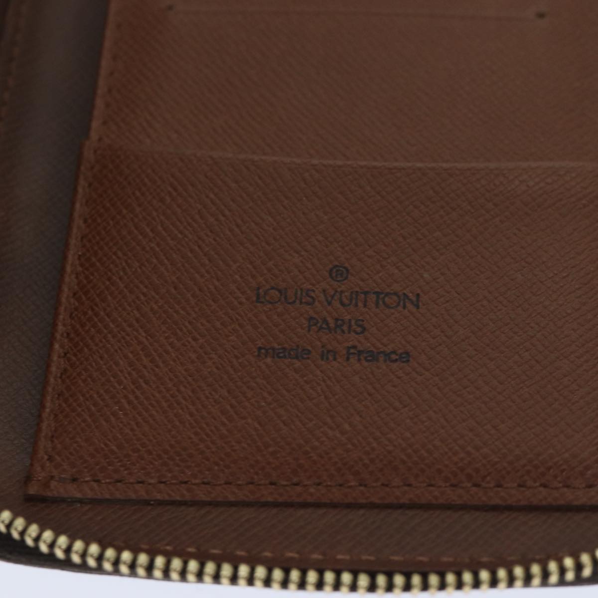 LOUIS VUITTON Monogram Agenda Geode Travel Case M62950 LV Auth yk11464