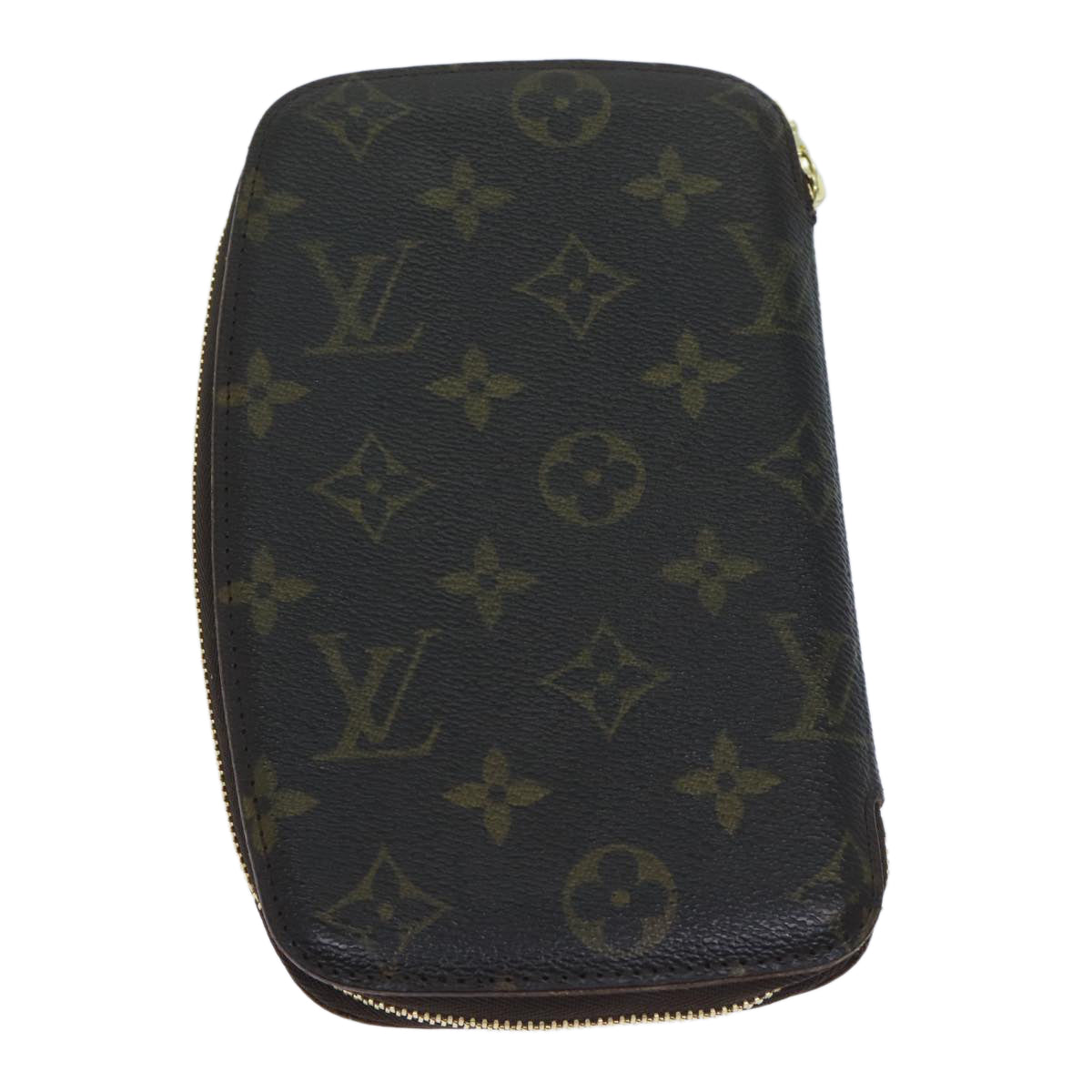 LOUIS VUITTON Monogram Agenda Geode Travel Case M62950 LV Auth yk11464 - 0