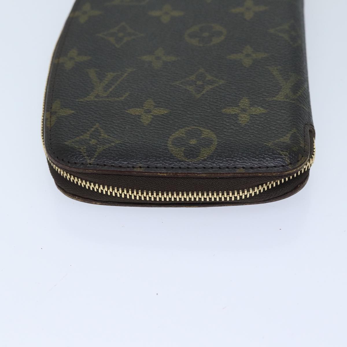 LOUIS VUITTON Monogram Agenda Geode Travel Case M62950 LV Auth yk11464