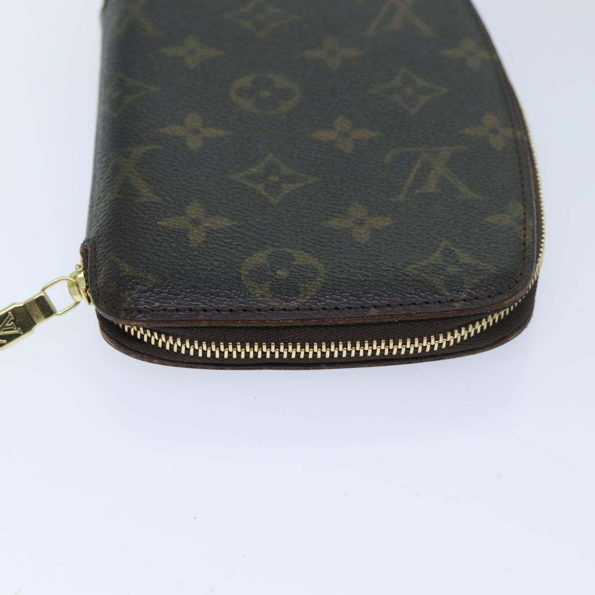 LOUIS VUITTON Monogram Agenda Geode Travel Case M62950 LV Auth yk11464