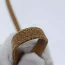 GUCCI Micro GG Supreme Shoulder Bag PVC Beige 007 115 4916 Auth yk11485-10