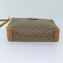 GUCCI Micro GG Supreme Shoulder Bag PVC Beige 007 115 4916 Auth yk11485-5