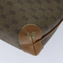 GUCCI Micro GG Supreme Shoulder Bag PVC Beige 007 115 4916 Auth yk11485-16