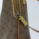 GUCCI Micro GG Supreme Shoulder Bag PVC Beige 007 115 4916 Auth yk11485-18