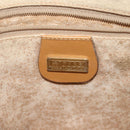GUCCI Micro GG Supreme Shoulder Bag PVC Beige 007 115 4916 Auth yk11485-19