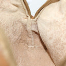 GUCCI Micro GG Supreme Shoulder Bag PVC Beige 007 115 4916 Auth yk11485-20