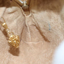 GUCCI Micro GG Supreme Shoulder Bag PVC Beige 007 115 4916 Auth yk11485-21