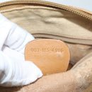 GUCCI Micro GG Supreme Shoulder Bag PVC Beige 007 115 4916 Auth yk11485-12